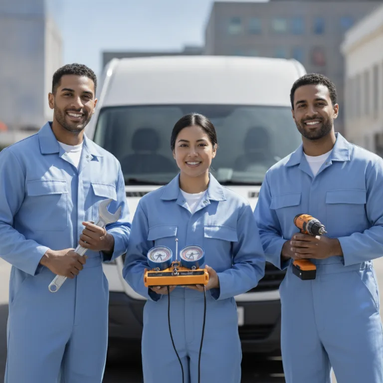 AC Repair team in Madera